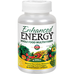 KAL Enhanced Energy - 90 veg. kapsúl