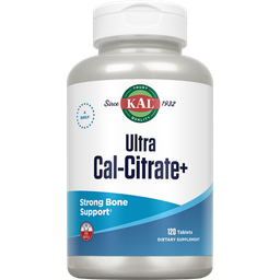 KAL Ultra Cal-Citrate+ - 120 tablets