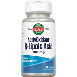 KAL Alpha Lipoic Acid 100 mg - 60 veg. capsules