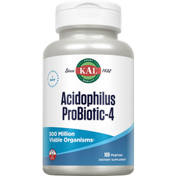 KAL Acidophilus ProBiotic-4 - 100 capsule veg.