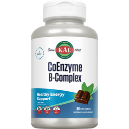 KAL Coenzyme B-Complex Chewable - 60 chewable tablets