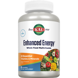 KAL Enhanced Energy - Chewable Tablets - 60 chewable tablets