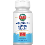 KAL Vitamin B3 250 mg Niacin