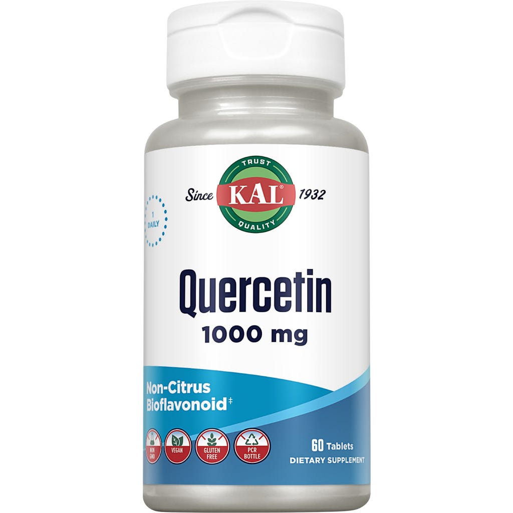 Quercetina, 60 capsule - Raab Vitalfood - Shop Online Italia