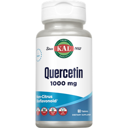 KAL Quercetin 1000 mg - 60 tablets