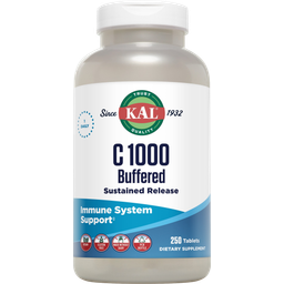 KAL C 1000 Buffered - 250 tablets