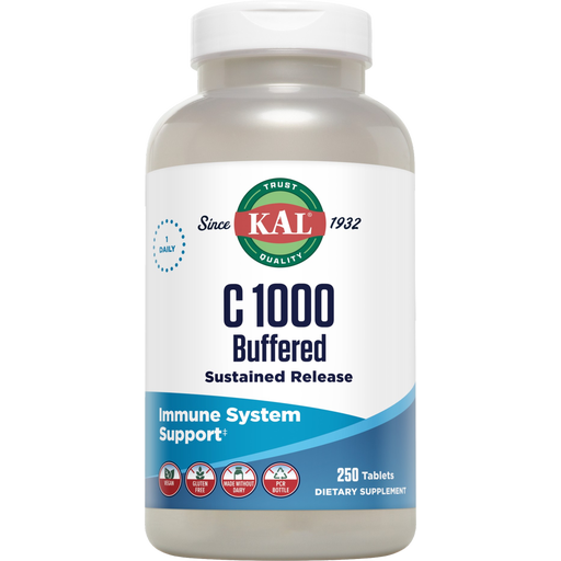 KAL Vitamina C 1000 Tamponata - 250 compresse