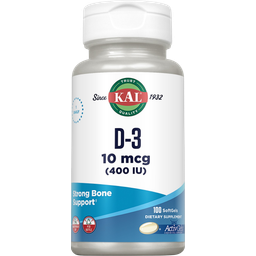 KAL Vitamina D3 400 IE - 100 softgel