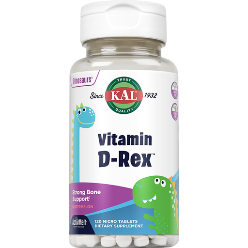 KAL Vitamin D - Rex ActivMelt™ 600 I.E - 120 Lutschtabletten