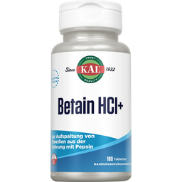 KAL Betaïne HCl+ - 100 comprimés