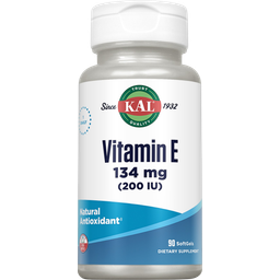 KAL Vitamin E 200 - 90 softgels