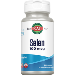 KAL Selen - hefefrei - 100 Tabletten