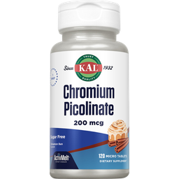 KAL Chrom Picolinat 200 mcg Lutschtablette - 120 Lutschtabletten