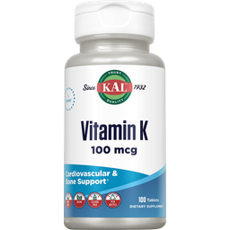 KAL Vitamine K - 100 mcg - 100 Tabletten