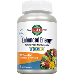 KAL Enhanced Energy Teen Complete - 60 tablets