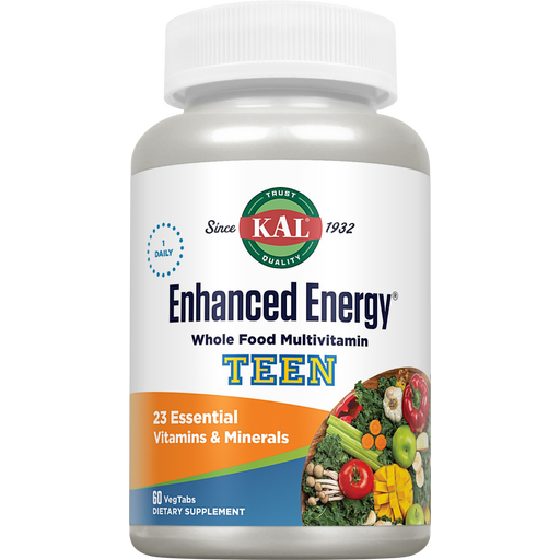 KAL Enhanced Energy Teen-Complete - 60 Tabletten