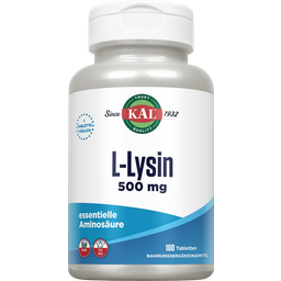 KAL L-Lysine 500 mg - 100 tablets