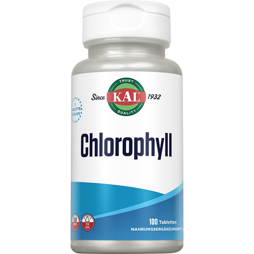 KAL Chlorophyll - 100 Tabletten