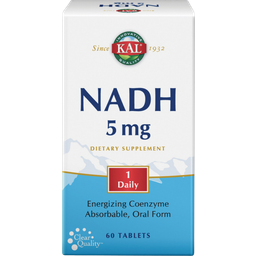 KAL NADH 5 mg - 60 Tabletten