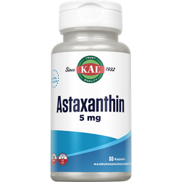 KAL Astaxanthin 5 mg - 60 veg. capsules