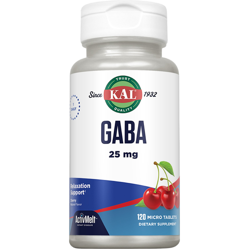 KAL GABA 25 mg "ActivMelt" - 120 Lutschtabletten