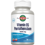 KAL Vitamin B5 - 1000 mg Pantoténsav