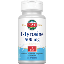 KAL L-Tyrosin 500 mg - 30 Tabletten