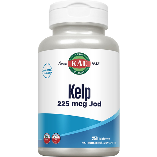 KAL Kelp - 250 Tabletten