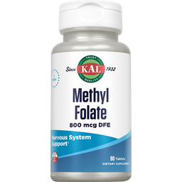 KAL Methyl Folate 800 mcg - 90 tablets