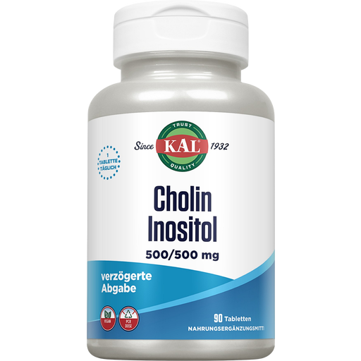KAL Cholin & Inositol - 90 Tabletten