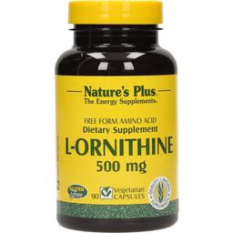 Nature's Plus L-Ornithine 500 mg