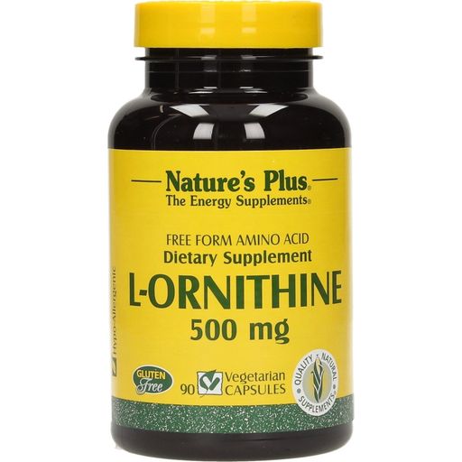 Nature's Plus L-Ornithine 500 mg