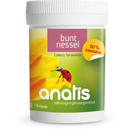 anatis Naturprodukte Buntnessel - 90 Kapseln