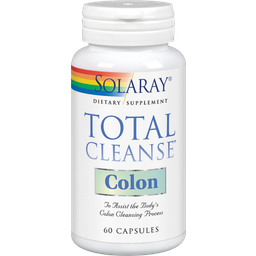 Solaray Total Cleanse Colon - 60 capsules