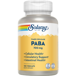 Solaray PABA - 100 capsule