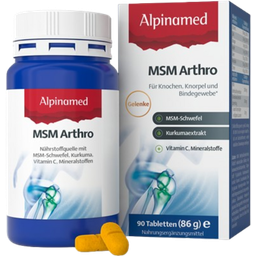 Alpinamed MSM Arthro - 90 Tabletki