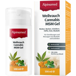 Alpinamed Olibanum Cannabis MSM Gel - 100 ml