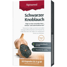 Alpinamed Zwarte Knoflook - 60 Capsules