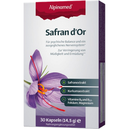 Alpinamed Safran d'Or - 30 capsules