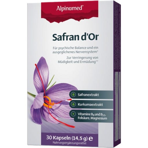 Alpinamed Safran d'Or