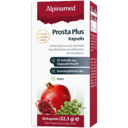 Alpinamed Prosta Plus - 30 Kapslar