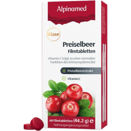 Alpinamed Cranberry Tabletten - 60 Tabletten