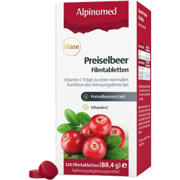 Alpinamed Cranberry potahované tablety - 120 tablet