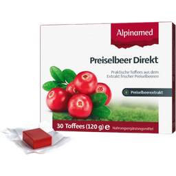 Alpinamed Cranberry Direct - 30 ks