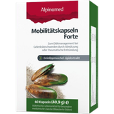 Alpinamed Mobilitetskapslar Forte