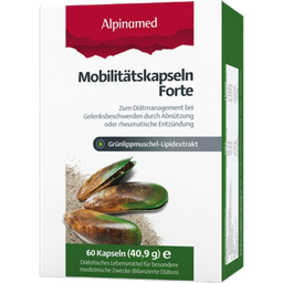 Alpinamed Mobilitetskapslar Forte - 60 Kapslar