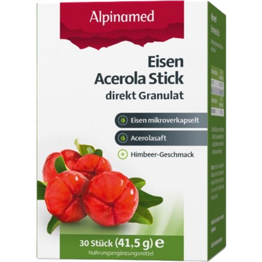 Alpinamed Hierro y Acerola - Stick