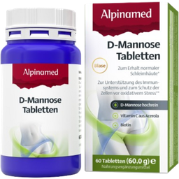 Alpinamed D-Mannose Tablets - 60 tablets