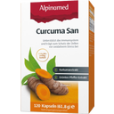 Alpinamed Curcuma San - 120 capsules