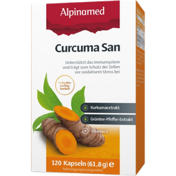 Alpinamed Curcuma San - 120 capsule